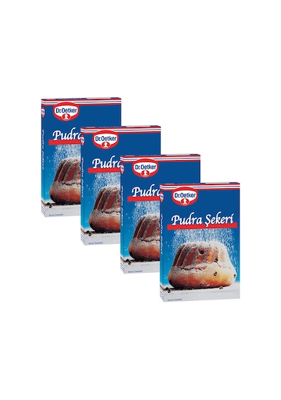 Dr. Oetker Pudra Şekeri 250 Gr X 4 Adet