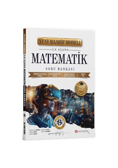 2027 Bilgi Sarmal 2028 Yks Tyt Ayt Matematik İlk Aşama Soru Bankası Bilgi Sarmal Yayınları
