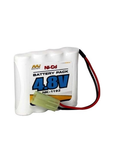 4.8V 1000Mah Oyuncak Araba Bataryası Tamiya Soket
