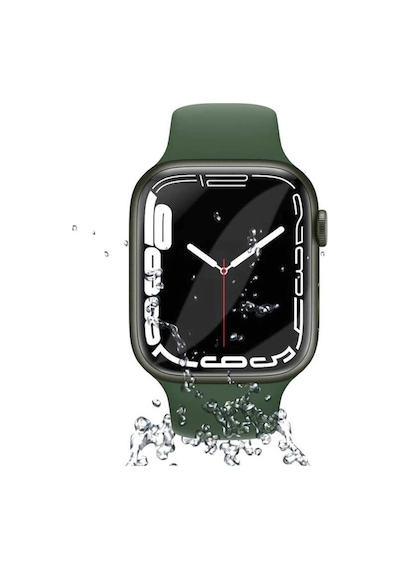 Apple Uyumlu  Watch 7 41Mm Full Ekran Nano Saat Koruyucu Narr Tpu-Renksiz