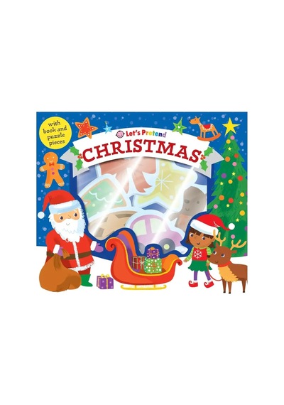 Priddy Books Lets Pretend Christmas
