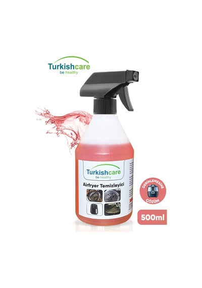 Airfryer Temizlik Spreyi 500 Ml. İkili Set Diğer