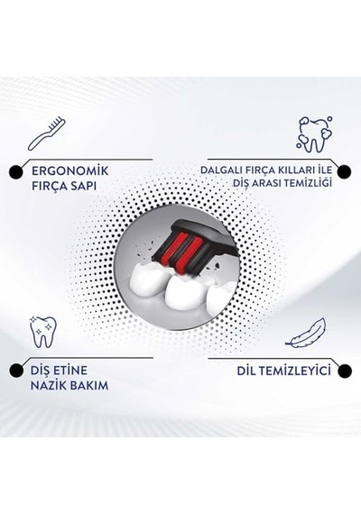 Signal Diş Fırçası Performance 2 Kat Yumuşak 31 Gr 1+1 Açık Ahşap