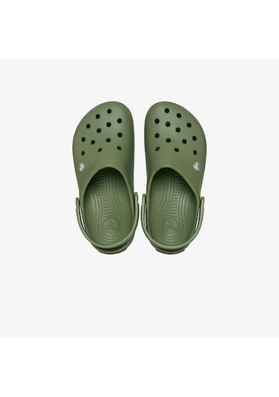 Crocs Crocband Gum Clog Erkek Yeşil Terlik 212756