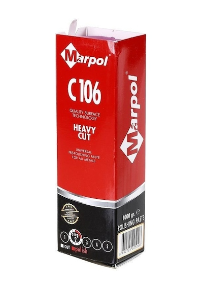 Marpol C106 Katı Polisaj Cilası Pembe 1000gr