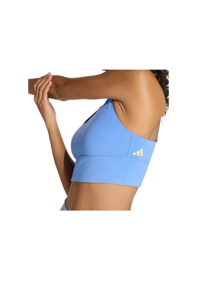 Adidas W 3ss Ess Ms Kadın Mavi Sporcu Sütyeni Hz0873