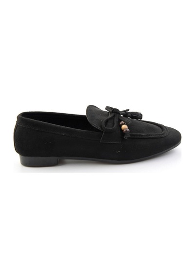 Siyah Kadın Loafer Ayakkabı K01688012672 Siyah