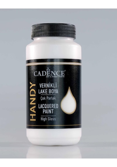 Cadence Handy Lake Boya L004 Antik Beyaz 450ml