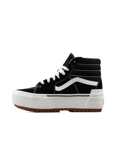 Vans Ua Sk8-Hi Stacked Kadın Günlük Ayakkabı Vn0A4Btw5Zn1 Siyah