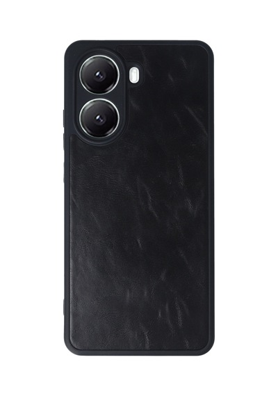 Xiaomi Poco X7 Pro Uyumlu Kılıf Aras Deri Kapak - Siyah