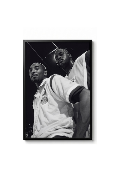Kobe Bryant Twins Tasarım Tablo