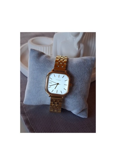 Bronz Kadın Kol Saati Çelik Kasa Rose Gold