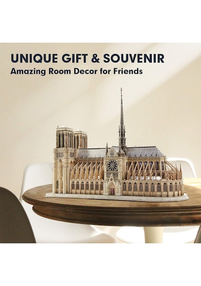 Cubic Fun  Notre Dame De Paris 3d Puzzle