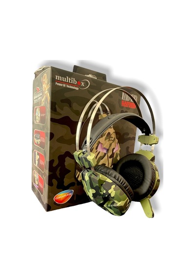 Multibox MB-H9 Stereo Oyuncu Kulaklığı