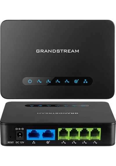 Grandstream HT814 4 PORT Fxs Gateway VoIP Ağ Geçidi