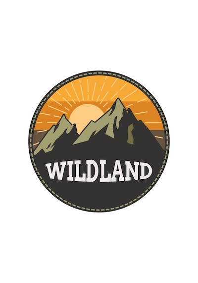 Wildland Off Road Camping Offroad Kamp Sticker 01591