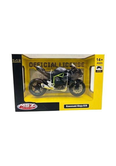 1/12 Kawasaki Ninja Hr2 Model Motosiklet