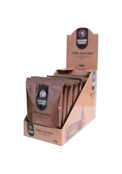 Sahure Hanım Türk Kahvesi 12 x 100 G