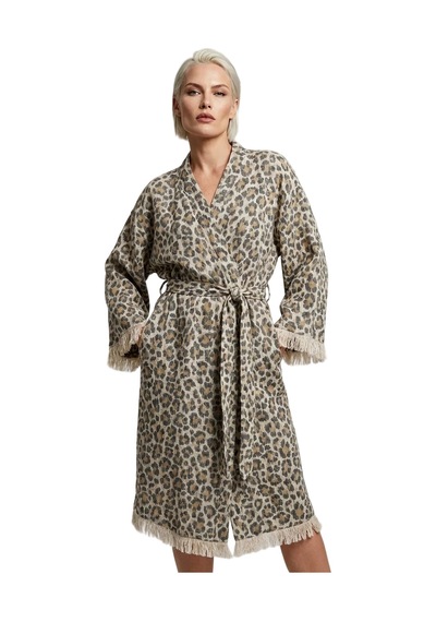 Brandsmiths Urban Panther Kimono Sarı