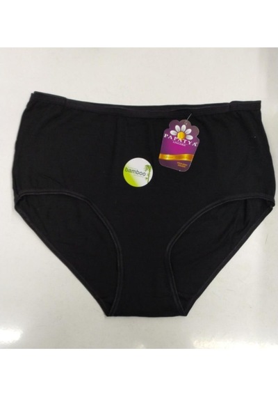 Bonbonetti Chocolate Baby & Kids Bonbonetti Kadın Siyah Yüksek Bel Bambu 3’Lü Paket Harika  Siyah Kadın Külot Siyah