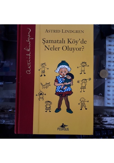 Şamatali Köyde Neler Oluyor Astrid Lindgren