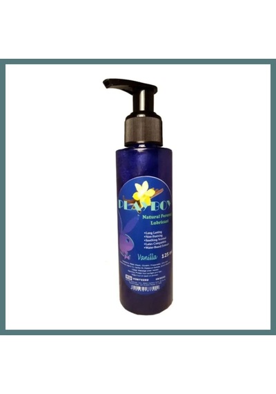 Bezos Vanilya Aromalı Doğal Kayganlaştırıcı 125ml / Vanilla Flavored Natural Lubricant Krt