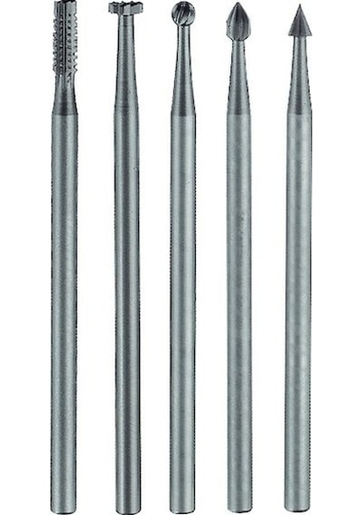 Proxxon 28710 Freze Uç Seti 5'li