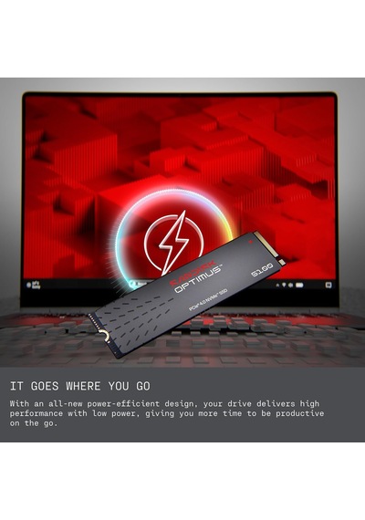 500gb Optimus 5100 Nvme Ssd - Pcıe 4.0 X4, M.2 2280, 6.600 Mb/s'ye Kadar Okuma Hızı - Sdsp51500gan