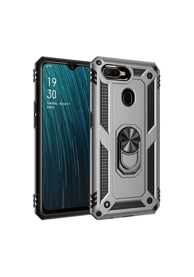 Oppo A12 Yüzüklü Standli Vega Kilif Ekran Koruyucu 510713514