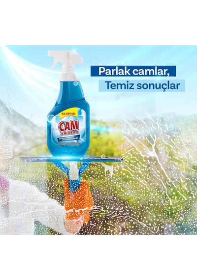 Cam Temizleyici 925 Ml 3 Adet