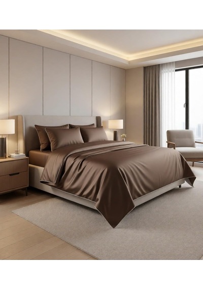 Pamuk Saten Nevresim Takımı Loft Seri Metinev Çok Renkli