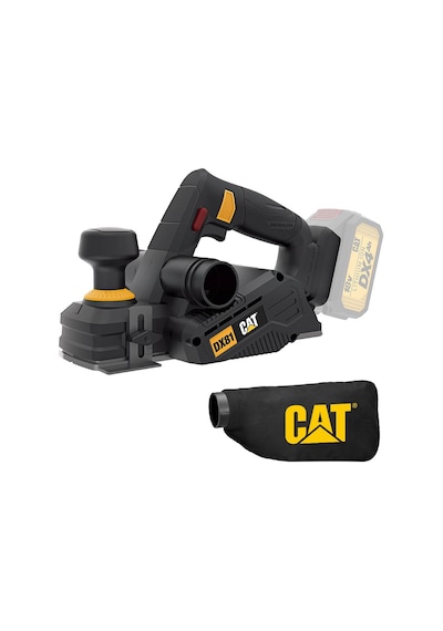 Cat DX81B 18 V 82 MM Çift Bıçaklı Kömürsüz Profesyonel Planya Aküsüz