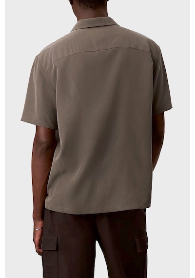 Calvin Klein Modal Karışımlı Relaxed Fit Kısa Kollu Gömlek Lv04lf114g9o9 Erkek Gömlek Lv04lf114g 9o9 Kahve Calvin Klein Modal Karışımlı Relaxed Fit Kısa Kollu Gömlek Lv04lf114g9o9 Erkek Gömlek Lv04lf114g 9o9 Kahve