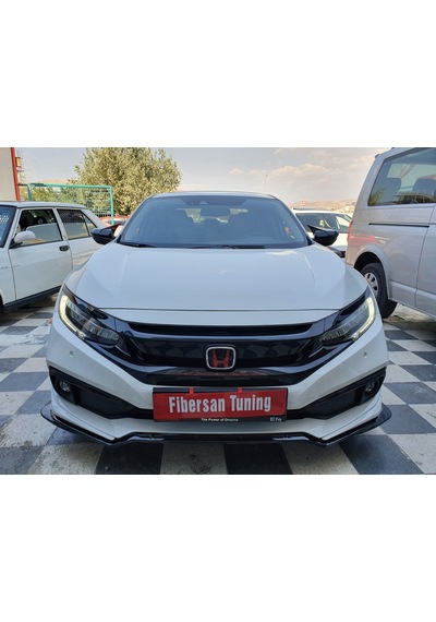 Honda Civic Fc5 (2020..) Ön Tampon Eki----fibersan Tuning