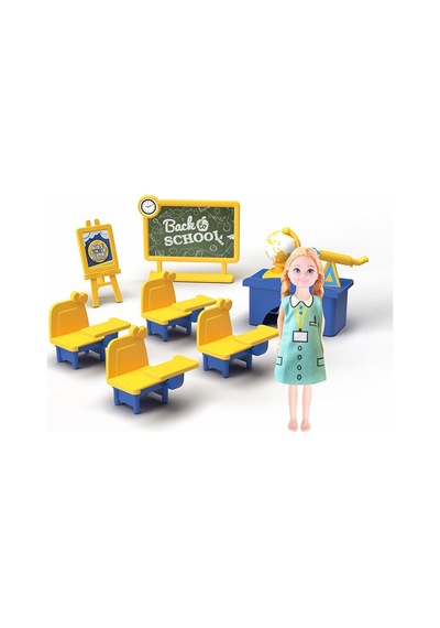 Elly's World Okul Seti 5 Adet