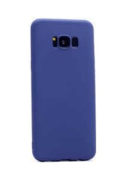 S8 İle Uyumlu Kılıf Lacivert Premier Silikon  Esnek İnce Geliştirilmiş Dayanıklı Darbe Karşıtı Yeni Tasarım S8, Lacivert Sku: Zeusb0c2nxtpbs