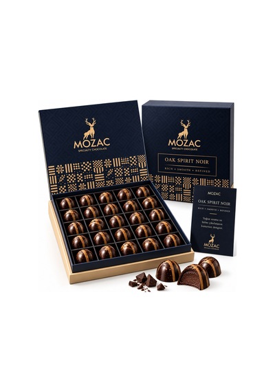 Mozac Oak Spirit Noir Bolu Çikolatası 350 G