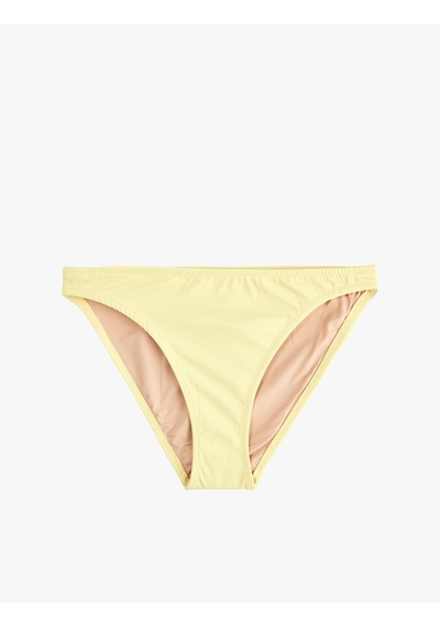 Koton Standart Bel Bikini Altı Sarı 6sak00020mm