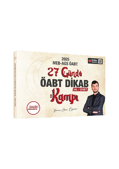 Meb-ags Öabt 27 Günde Öabt Dikab Kampı Dhbt Ve İhl İle Uyumlu Yunus Emre Özcan