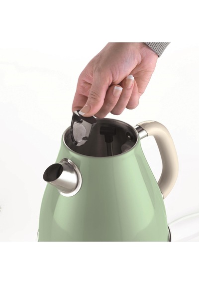 Ariete Vintage 1,7l Su Isıtıcı - Yeşil