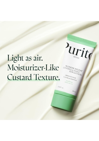Wonder Releaf Centella Daily Sun Lotion Spf50+ Pa++++ Yatıştırıcı Beyaz İz Bırakmayan Güneş Kremi 60 Ml