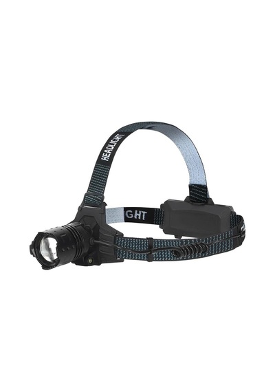 Black Watton Gt100 Led Şarjlı 8.000 Lümen Kafa Lambası Siyah