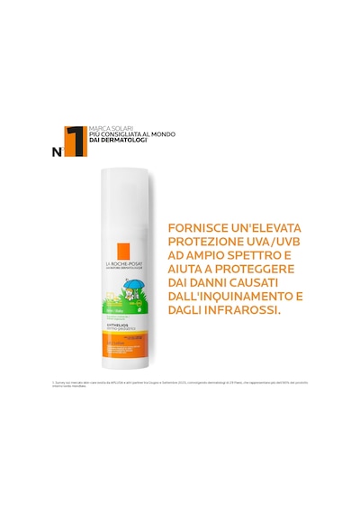 La Roche Posay Anthelios Spf 50+ Baby Milk - Bebekler İçin Güneş Koruyucu Süt 50ml