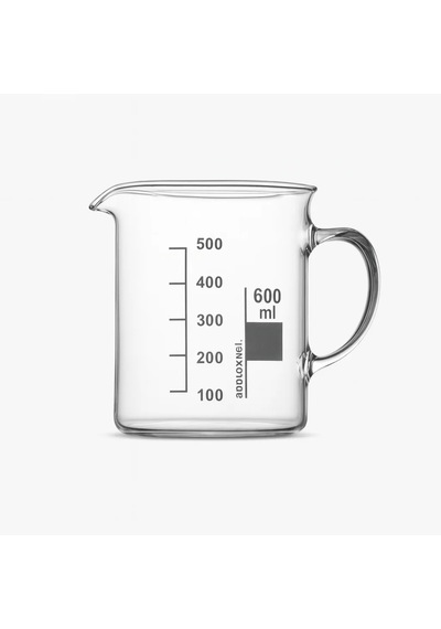 Kulplu Beherglas 600 Ml. Renksiz