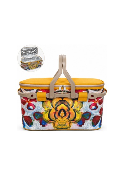 25 Lt Piknik Sepeti 1308 Picnic Bag -361 Karışık/Çok Renkli