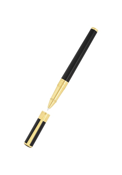 S.t. Dupont Initial Siyah Roller Kalem 272202 Standart