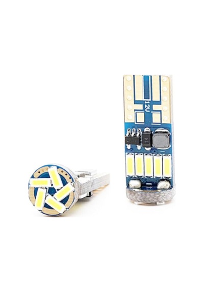 Ahmet Otomotiv Led Ph7023 5 W Dipsiz Ampül 12/24 V