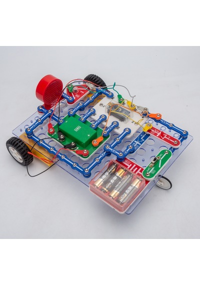 Znatok Çıtçıtlı Devreler Arduino Basic Deney Kiti Snap Circuits Elektronik Devreler