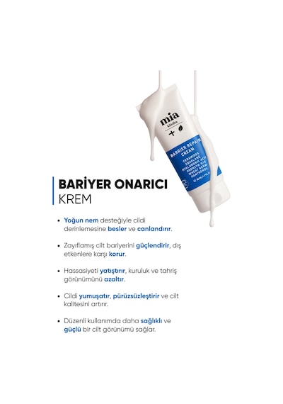 Mia Klinika Bariyer Onarıcı Ve Akne Karşıtı Nemlendirici Krem Seti