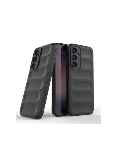 Samsung Uyumlu Galaxy A17 5g Uyumlu Optimum Silikon - Siyah